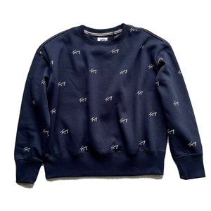 Tommy Hilfiger Women's Oversized Logo Fleece Sweatshirts